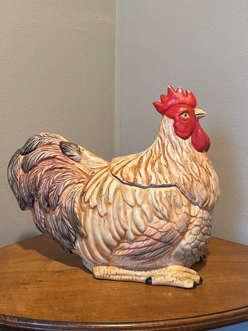 Atlantic Mold Company (AMC NY) Crowing Rooster Cookie Jar